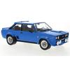 Assembled Miniatures - Fiat 131 Abarth Blue 1980 1/18 IXO