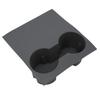 Center Console Cup Holder Silicone Material Scratch Resistant Replacement for Tesla Model 3 Model Y Grey