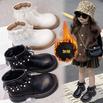 Новые детские ботинки martin на мягкой подошве из мягкой кожи