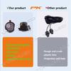 LED Car Rearview Mirror Welcome Shadow Light For Jeep Compass CHEROKEE Trailhawk Limited Laser Ghost Projection Logo Puddle Lamp