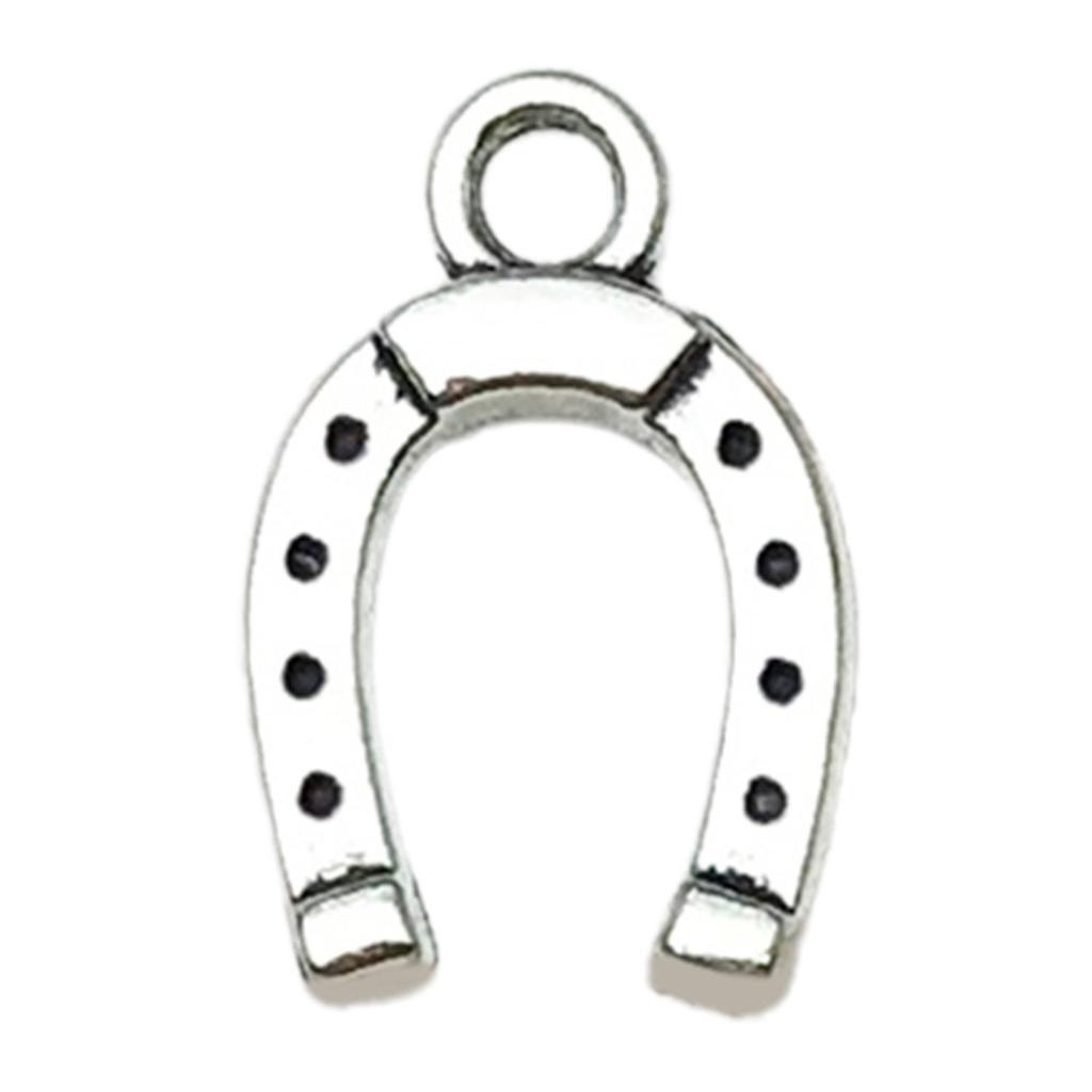 Сделай сам, ручная работа, украшения в стиле западного ковбоя: Подкова, Шляпа, Кактус Подвеска из сплава Шарм для браслета