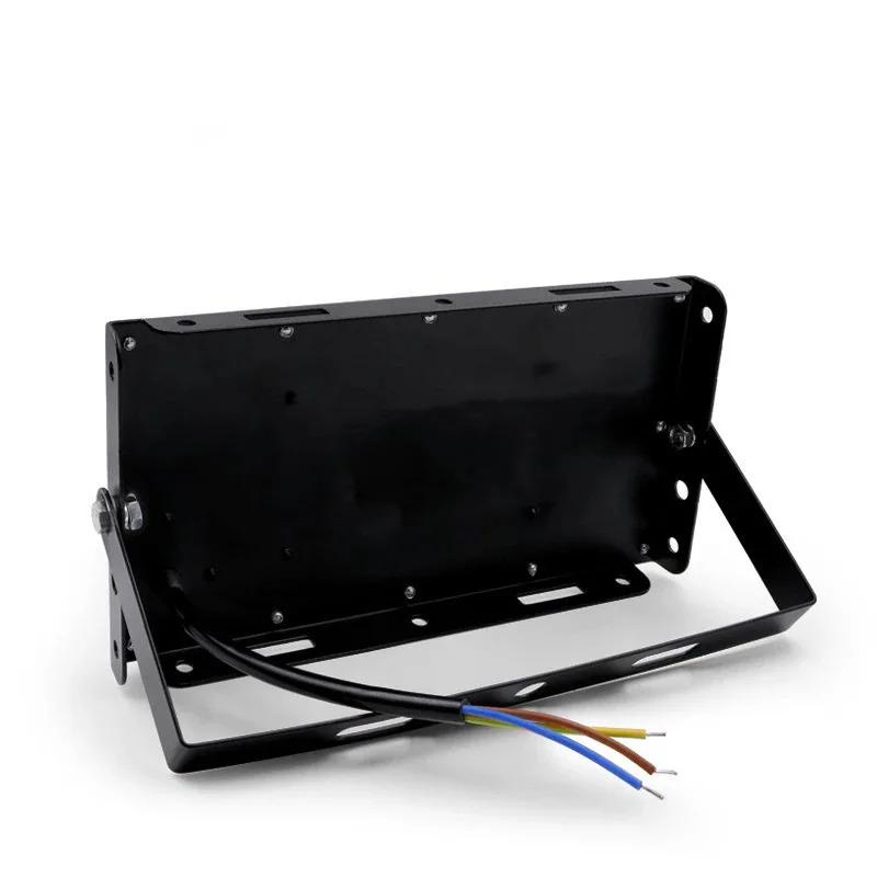 LED RGB Floodlight 220V 240V IP65 Waterproof Cool White Spotlight for Landscape Street Outdoor Lighting