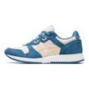 Asics Lyte Classic Джинсовая ткань Спортивные Удобные Низкие Кроссовки для Повседневной Носки Женские Кроссовки Синий Белый 1202A112-101