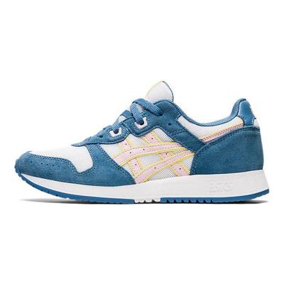 Lyte Classic Джинсовая ткань Спортивные Удобные Низкие Кроссовки для Повседневной Носки Женские Кроссовки Синий Белый 1202A112-101
