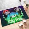 Игровые коврики для комнаты S-SallyS F-Face Противоскользящие Впитывающие воду Длинные коврики-подушки Коврик для спальни Бытовые ковры