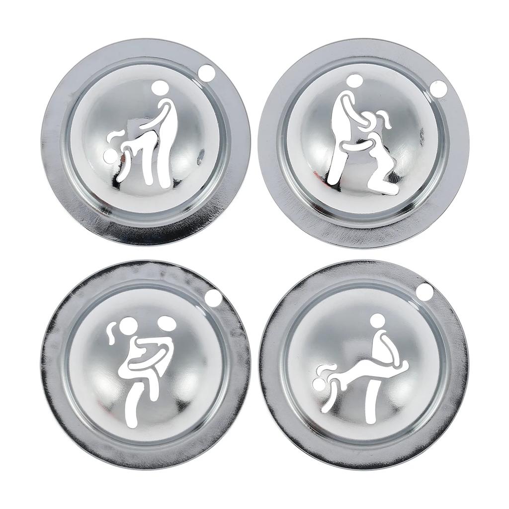 4/8 шт. маркер для рисования линий мяча для гольфа инструмент из нержавеющей стали забавный трафарет для маркера мяча для гольфа индивидуальный инструмент для самостоятельного изготовления аксессуары для мяча для гольфа