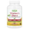 Super Nutrition, Мультивитамины для женщин, Super Balanced Plants, Зелень, Специи, Витамин А, Без железа, 240 растительных капсул