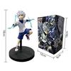 15-23 см Hunter x Hunter Хролло Люцифер Аниме Фигурка Хисока Фигурка Действия Killua Zoldyck Курапика Фигурка Коллекционная Модель Игрушка