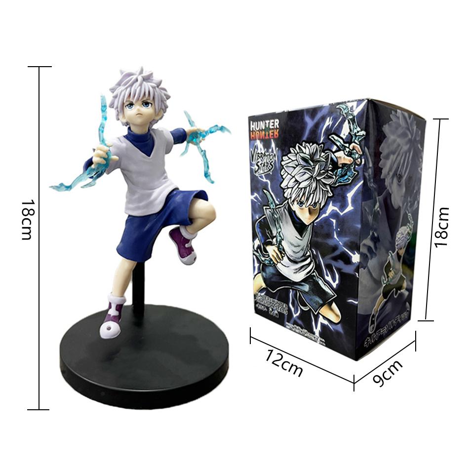 15-23 см Hunter x Hunter Хролло Люцифер Аниме Фигурка Хисока Фигурка Действия Killua Zoldyck Курапика Фигурка Коллекционная Модель Игрушка