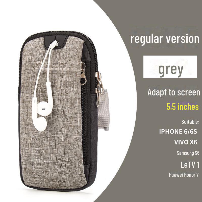 Дышащая сумка на руку для бега с мобильными телефонами - унисекс фитнес-ремень