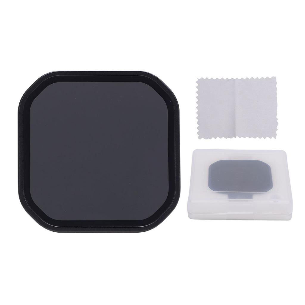 ND16 Filter for Pro 2 Optical Glass Quick Release Snap On Action Camera Neutral Density Lens Filter with Storage Box