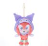 SEGA ЛЮБИМЫЕ ДРУЗЬЯ СОНИКА Персонажи Sanrio талисман Наклз x Куроми &