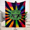 Liverpool Football Club Blanket Soft Warm Cozy Great For Picnics Office Chair Seaside Four Seasons Universal Modern