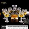 Бокал для вина на ножке Fleventh Crystal