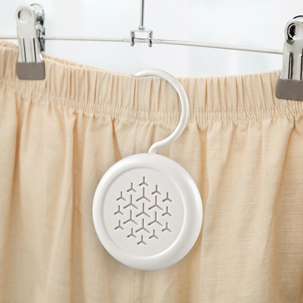 6Pcs Hanging Moth Repellents for Wardrobes Protects Clothes from Moth Larvae and Eggs Effective for Drawers and Cabinets