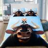 Изысканные 3D Обои с F-Фердинандом Мультяшный Бык Цифровая Печать Комплект Постельного Белья Пододеяльник Одеяло Постель Подарок Девочке Мальчику