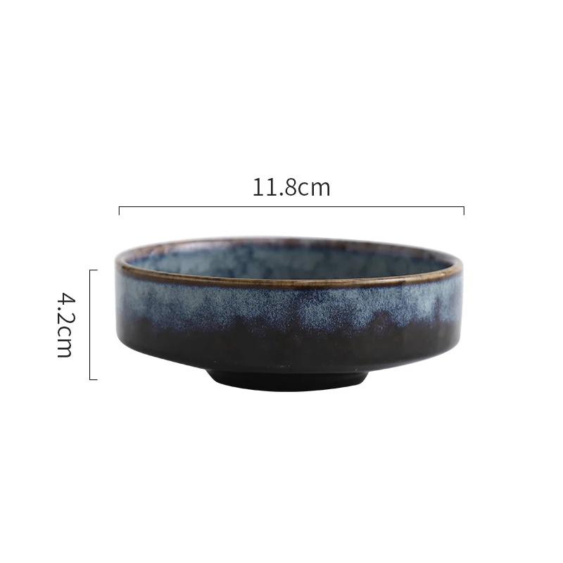 Ceramic Bowl Creative Thick Soup Bowl Dessert Bowl Sushi Bowls Salad Bowls Appetizer Bowls Restaurant Specialty Tableware