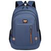 Big Capacity Travel Backpack With Striped Pattern And 16in Laptop Compartment For Students