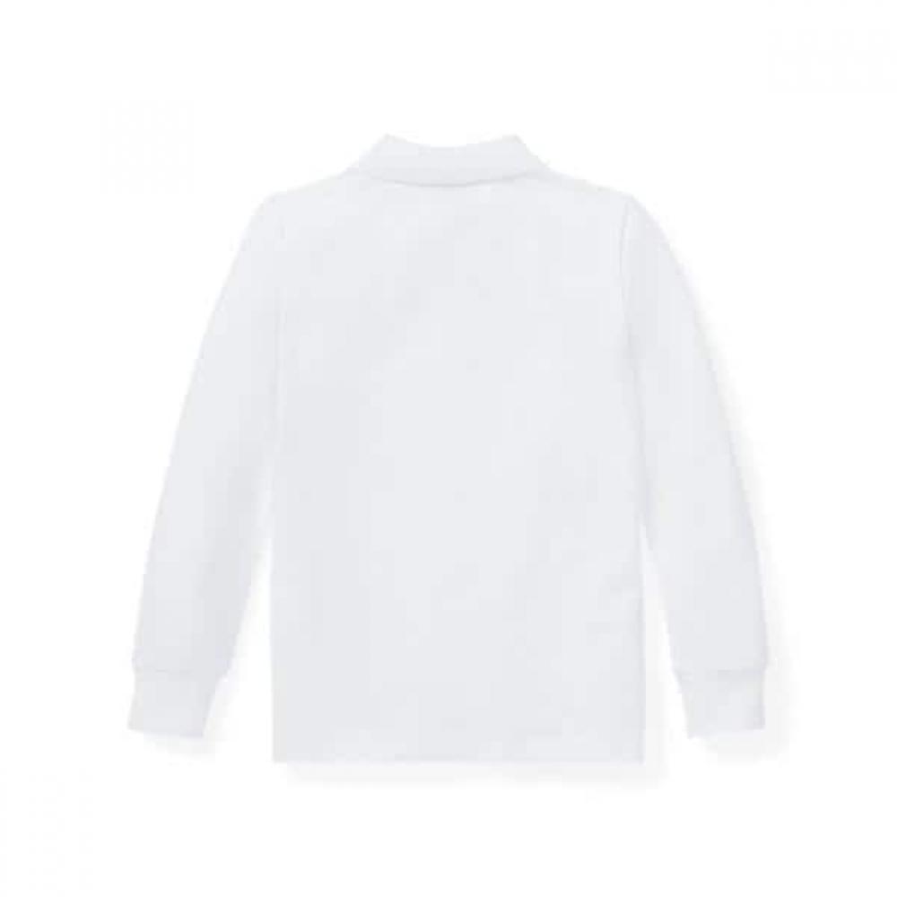 Polo Kids Boys Cotton Mesh Polo Shirt 2 7 Years Cwpoknib6820133100