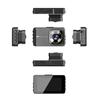 Dual Lens Dash Cam with Night Vision, 3" HD 1080P, WiFi, and Front & Rear Recording