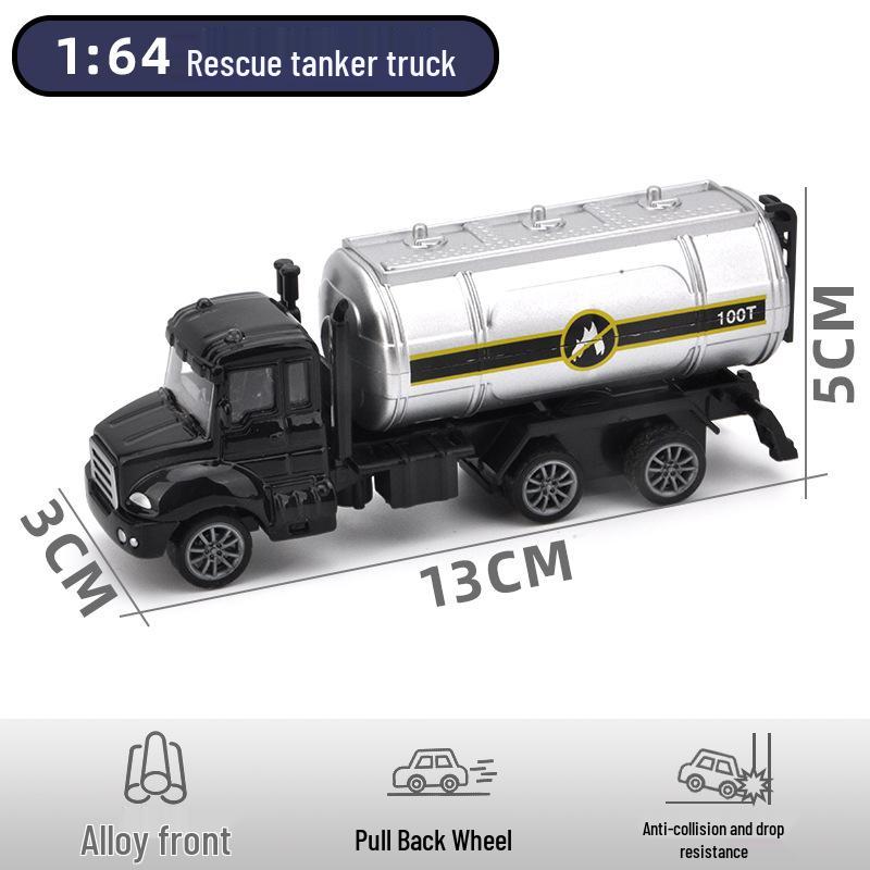 Лидер продаж Детская инерционная игрушка модель пожарной машины с лестницей из сплава