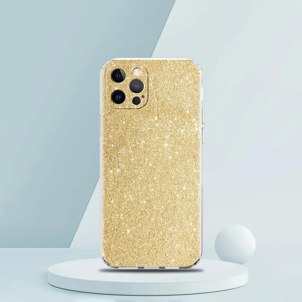 Розовый блестящий мягкий прозрачный чехол для телефона для iPhone 16 15 14 13 12 11 Pro Max XR 8 7 Plus XS Max Ударопрочный корпус Fundas
