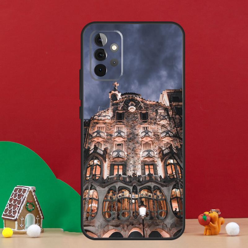 Casa Batllo Барселона Испания Чехол Для Samsung Galaxy A36 A56 A06 A13 A53 A32 A12 A22 A52 A35 A17 A16 A55 A15 A54 A34 A14
