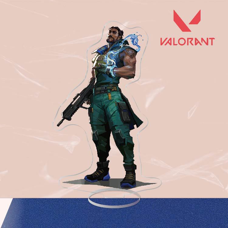 Товары из аниме Valorant Reze Childe Акриловая подставка Creative Campus Gift