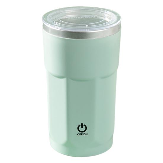 380 мл автоматическая магнитная кружка для помешивания кофе перезаряжаемая самоперемешивающая кружка электрическая высокоскоростная вращающаяся чашка для смешивания кофе чай горячий шоколад молоко