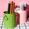 Pen Holder Retro Sausage Mouth Design Cartoon Shape Pen Container Multifunctional Desk Organizer School Supplies