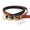 Leather Vintage Belt Women Versatile Decorative Waistband Casual Jeans Strap