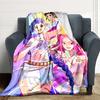 1Pc Fantasy Heroes Unite Blanket For Couch Bed Plush Cozy Fuzzy Blanket Super Soft Warm Blankets For Fall And Winter 0918200