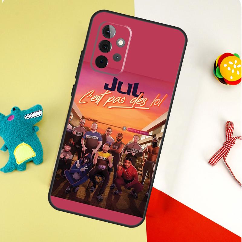 JuL C'est Pas Des Lol For Samsung Galaxy A54 A34 A14 A55 A35 A15 A53 A33 A13 A05 A06 A16 A22 A32 A52 Phone Case
