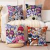 Аниме Angel-Beats Стич Подушка-наволочка Наволочка для диванной подушки Украшение для дома, комнаты Подарок для детей