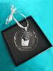 Stabyhoun, Stabijhoun, Fryske Stabij - crystal bauble with a photo, dog photo in crystal, personalized Christmas tree ornament by Art-Dog brand