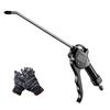 Air Blow Gun,High Flow Air Blower Gun for Compressor with Angled Bent Nozzle,Three Colors To Choose from,Long Style