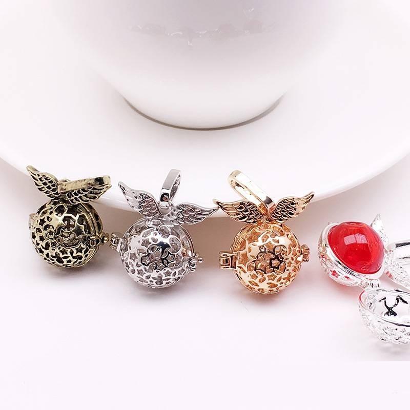 Экзотическое медное ароматерапевтическое ожерелье для беременных женщин с подвеской в виде звезды и диффузором для эфирных масел