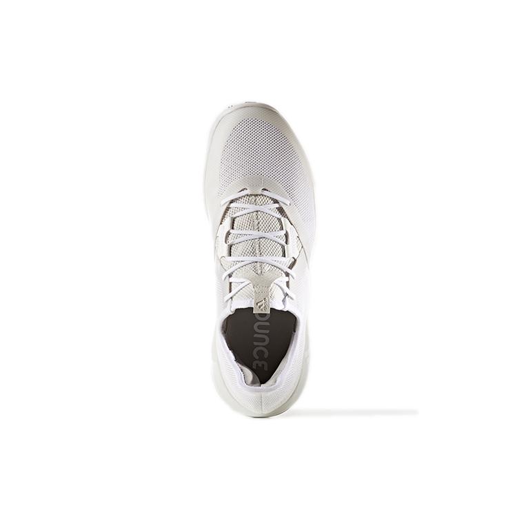 adidas Adizero Defiant Bounce Удобные Устойчивые к истиранию Нескользящие Теннисные Кроссовки Белые CG3078
