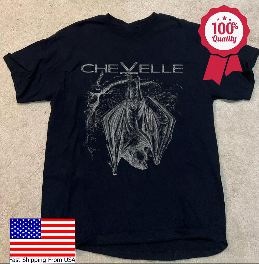 Новая футболка унисекс с графикой группы Chevelle Goatlord Размеры S-5XL