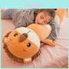 Soft And Fluffy Animal Forest Cylinder Hugging Pillow Plush Toy For Cozy Snuggles