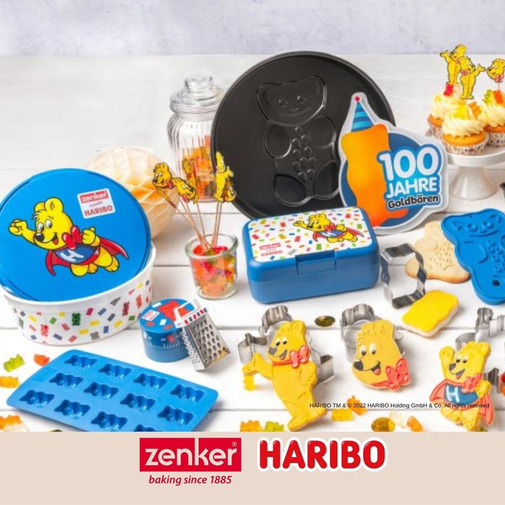 Лоток для льда 12 следов в форме плюшевых мишек Zenker Haribo ref. 46501