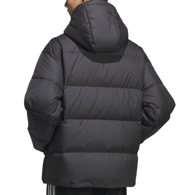 adidas Базовые пуховики мужские с капюшоном умеренные KC2478