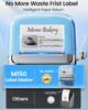 Portable Mini 2inch Wireless Label Printer Thermal Sticker Maker USB+ for Jewelry Clothing Price Tag Food Address Stock
