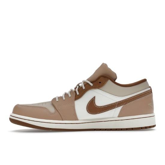 Мужские кроссовки Air Jordan 1 Low SE Hemp Oatmeal HF5753-221