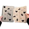 Ultra Slim IPad Air 7 Case With Multi-Angle Stand Full Coverage Shockproof Cover 11th Gen 10.2 Inch Cartoon Design
