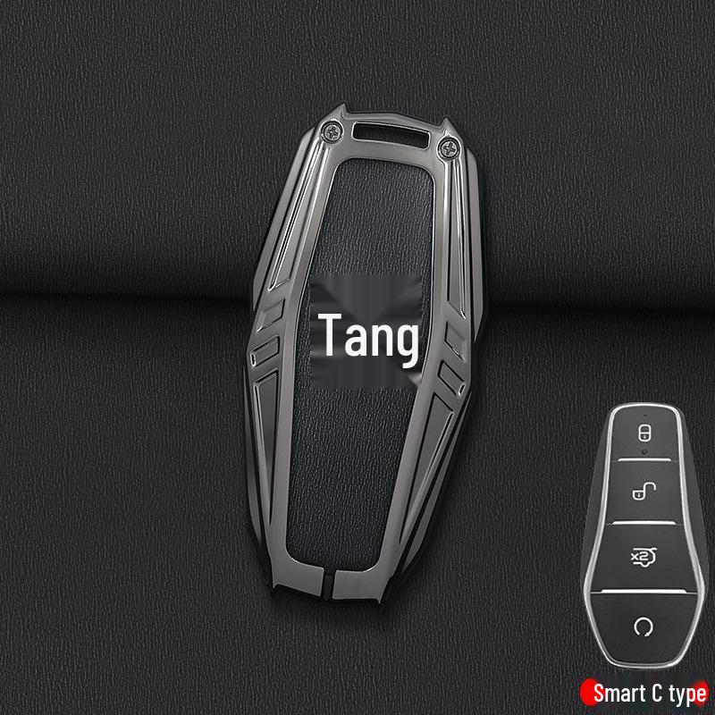 Чехол для ключа 2025 BYD Tang dmi L EV: Защитная пряжка-ракушка для всех пользователей