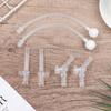 2Pcs Replacable Children Bottle Straws Liquid Silicone Feeding Sippy Drink Cup Accessories For Baby Children Bottle