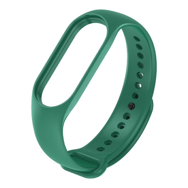 Soft Band Bracelet for Xiaomi Mi Band 3 4 5 6 7 Silicone Strap for MiBand 7 Bracelet Wrist Strap Miband 5 6 Wriststrap for Mi Band 3 4