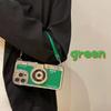 Чехол для камеры Emily In Paris в стиле ретро для IPhone 14 Plus 13 12 11 Pro Max, кожаный браслет с камерой на ремне, противоударный чехол
