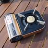 1pc Mini Portable Gas Stove, Barbecue Stove For Outdoor Camping Picnic